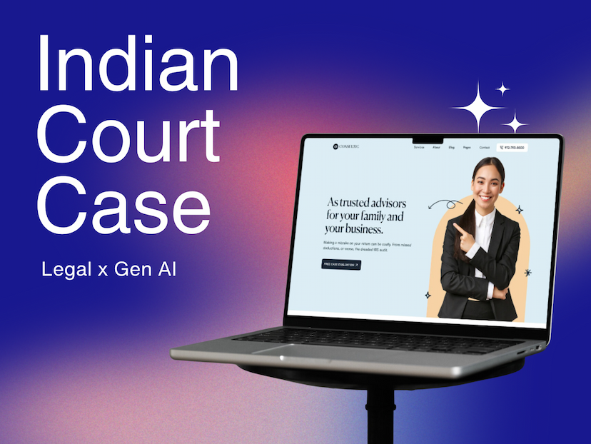 Indian Court Cases | Legal & AI